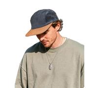 Clakllie 5 Panel Cap for Women Men Flat Brim Baseball Summer Baseball Cap Soft Running Cap Adjustable Corduroy Snapback Cap Hip Hop Sports Baseball Cap, D5PH05-Grey, One Size