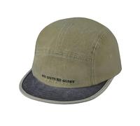 Clakllie 5 Panel Running Hat Short Brim Trucker Hats Classic Flat Bill Caps Unstructured Dad Hats Tennis Snapback Hats,HNZD1-Khaki