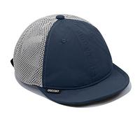 Clakllie Adjustable Mesh Caps Flat Brimmed Caps Outdoor Sport Fitted Cap Casual Dad Caps for Men Women Breathable Trucker Cap Sun Protection Caps