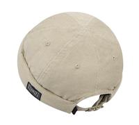 Clakllie Brimless Hats for Men Unisex Beanie Corduroy Docker Hat Commando Watch Cap Fashion Style Sailor Cap Adjustable