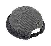 Clakllie Brimless Hats for Men Unisex Beanie Corduroy Docker Hat Commando Watch Cap Fashion Style Sailor Cap Adjustable