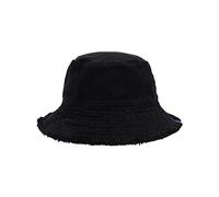 Clakllie Bucket Hats for Women Men Summer Fisherman Cap Washed Cotton Sun Hat Packable Hiking Cap Outdoor Travel Beach Hat,HJY1-Black