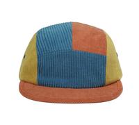 Clakllie Corduroy 5 Panel Cap Hip Hop Flat Brim Caps Vintage Flat Peak Baseball Cap Urban Street Skateboard Hats Unstructured Dad Hat