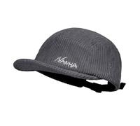Clakllie Corduroy 5 Panel Hat Short Brim Baseball Cap Urban Street Flat Bill Hats Cooling Trucker Hats Snapback Fitted Cap,SB25Q92-Grey