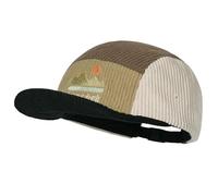 Clakllie Corduroy 5 Panel Short Brim Hats Vintage Short Peak Cap Stylish Flat Brim Baseball Cap Urban Street Skateboard Dad Hat