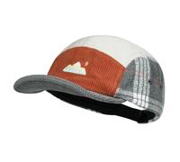 Clakllie Corduroy 5 Panel Short Brim Hats Vintage Short Peak Cap Stylish Flat Brim Baseball Cap Urban Street Skateboard Dad Hat