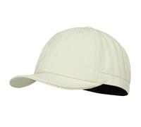 Clakllie Cotton Men's Short Brim Cap Low Profile Baseball Cap Adjustable Dad Hat Flat Peak Caps Running Hat,CRGD25-Cream