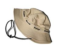 Clakllie Fishing Hats for Men Women Foldable UV Protection Sun Hats for Pool Hiking Camping Summer Beach Safari Hats Bush Hat,Khaki