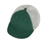 Clakllie Flat Short Brimmed Cap Unisex Mesh Baseball Caps Breathable Cap Low Profile Dad Caps Summer Sport Polo Caps