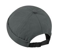Clakllie Lightweight Docker Cap Summer Sailor Cap Beanie Skullcap No Visor Worker Cap Vintage Brimless Hat,CT81-Gray
