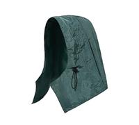 Clakllie Lightweight Summer Cycling Cap UV Protection Beanie Skullcap Quick Dry Sports Balaclava Helmet Liner,Green