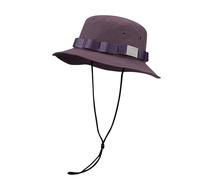 Clakllie Outdoor Sun Hats Waterproof Boonie Bush Jungle Hat UV Protection Safari Hat Quick Dry Beach Bucket Hats,Purple