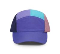Clakllie Quick Dry 5 Panel Cap Water-Resistant Running Baseball Caps for Men Multi Color Snapback Hat Trucker Cap,ABC01-Purple