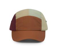 Clakllie Quick Dry 5 Panel Cap Water-Resistant Running Baseball Caps for Men Multi Color Snapback Hat Trucker Cap,ABC01-Brown