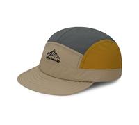 Clakllie Quick Dry 5 Panel Hat Short Peak Running Cap Flat Brim Hats for Women Men Lightweight Outdoor Sports Cap Golf Hat,BSSD2524-Khaki