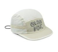 Clakllie Quick Dry 5 Panel Running Hat Breathable Mesh Hat Short Peak Hats Short Brim Baseball Cap Sport Cap,BSSD2504-Beige