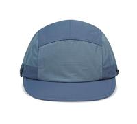 Clakllie Quick Dry Baseball Cap 5 Panel Hats Ultra Thin Flat Bill Hat Lightweight Trucker Hats Performance Running Cap,WBQSG1-Blue