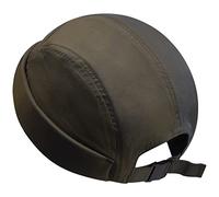 Clakllie Quick Dry Brimless Hat Lightweight Docker Beanie Hats Breathable Sailor Fisherman Leon Caps 5 Panel Skullcap, S-abh01-coffee, One size