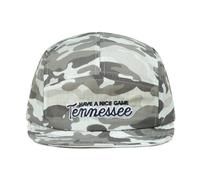 Clakllie Quick Dry Camouflage 5 Panel Cap Unisex Short Brim Baseball Caps Short Peak Hat Water-Repellent Camping Running Hats,BS265P12-CamoWhite
