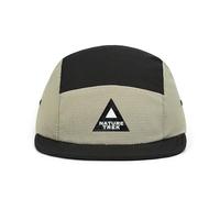 Clakllie Quick Dry Short Brim Cap for Men Lightweight 5 Panel Running Hat Baseball Cap Outdoor Hiking Hat,BS265P07-Black