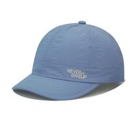 Clakllie Quick Dry Short Brim Cap for Women Men Lightweight Baseball Cap Golf Dad Hats Running Trucker Hat,BSSQ2505-Baby Blue