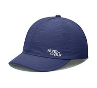 Clakllie Quick Dry Short Brim Cap for Women Men Lightweight Baseball Cap Golf Dad Hats Running Trucker Hat,BSSQ2505-Navy Blue