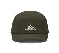 Clakllie Quick Dry Short Brim Cap Waterproof 5 Panel Baseball Caps Outdoor Golf Dad Hats Casual Trucker Hat,BSSD2550-Dark Brown