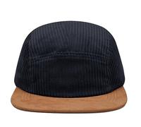 Clakllie Retro Snapback Cap Flat Bill 5 Panel Cap Women's Baseball Cap Flat Brim Dad Hat Outdoor Sports Cap Suede Peak Fitted Caps,Navy Blue