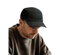Clakllie Short Brim Baseball Fitted Cap Fashion 5 Panel Camp Caps Low Profile Dad Hat Snapback Hip Hop Cap Trucker Hats, Black-dy07, One size
