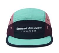 Clakllie Unstructured Dad Hat 5 Panel Flat Brim Cap Women's Baseball Caps Trucker Snapback Hat UPF 50+ Sun Protection Hats,DFB1-Blue