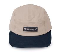 Clakllie Vintage Flat Brim Cap Short Brim 5 Panel Hats Soft Top Baseball Cap for Men Short Bill Trucker Hat Strapback Hat,HNZD2-Beige