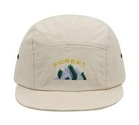 Clakllie Waterproof Short Brim Baseball Cap Quick Dry 5 Panel Hats Flat Brim Dad Hats Soft Top Running Hat Snapback Cap,DSBH03-Beige