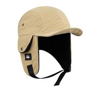 Clakllie Winter Stylish Baseball Hat with Warm Earflap Aviator Pilot Caps Trooper Bomber Cap Outdoor Sport Trapper Hunter's Hat with Visor Earmuffs Russian Ushanka Hat for Cycling Hiking Hunting