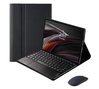 CLALOC Keyboard Case for Xiaomi Tab Pad 5/5Pro MI Pad 6 /6Pro 2022/2023 11Inch with Mouse, Multifunction Touchpad, Quick Disassembly Function (5/5pro, Black)