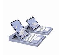 CLALOC Keyboard Case with Touchpad for Ipad Pro 11 Inch 1St 2Nd 3Rd Gen 4TH Generation(2018/2020/2021/2022) Detachable Keyboard Slim Leather Folio Smart Cover English Key Layout,Purple