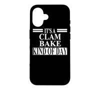 Clam Bake Apparel | Amazing Funny Bake Lovers Design Case for iPhone 16