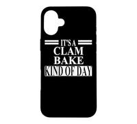 Clam Bake Apparel | Amazing Funny Bake Lovers Design Case for iPhone 16 Plus