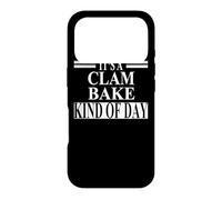 Clam Bake Apparel | Amazing Funny Bake Lovers Design Case for iPhone 17 Pro