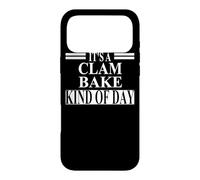 Clam Bake Apparel | Amazing Funny Bake Lovers Design Case for iPhone 17 Pro Max
