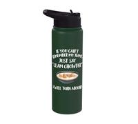 Clam Chowder Apparel - Amazing Funny Chowders Lover Design Stainless Steel Insulated Water Bottle