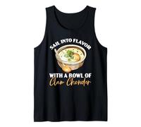 Clam Chowder Food Lover Foodie Seafood Soup Tank Top