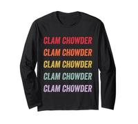Clam Chowder Long Sleeve T-Shirt