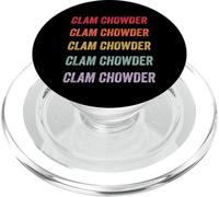 Clam Chowder PopSockets PopGrip for MagSafe
