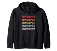 Clam Chowder Zip Hoodie