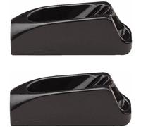 Clam Cleat H2o Kayaks Black Micros (Pack of 2)