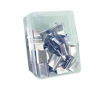 Clam Clips Dispensers Portable Handheld Paper Dispenser Refills for Fixing Loose Clip