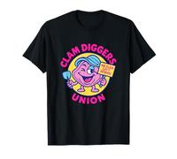 Clam Diggers Inappropriate Funny Adult Humor Embarrassing T-Shirt