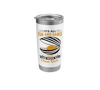 Clam Harvest Enthusiast Clamming Lover Seafood Design Stainless Steel Insulated Tumbler