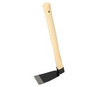 Clam Hoe Wooden Handle Gardening Hoe Small Digging Hoe for Weeding Planting Clam