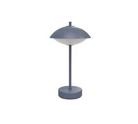 Clam Portable Lamp Dusk Blue